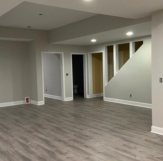 Basement Finishing